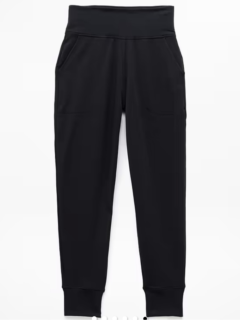 NWOT Athleta Black Coaster Luxe Jogger, Medium - Picture 2 of 14